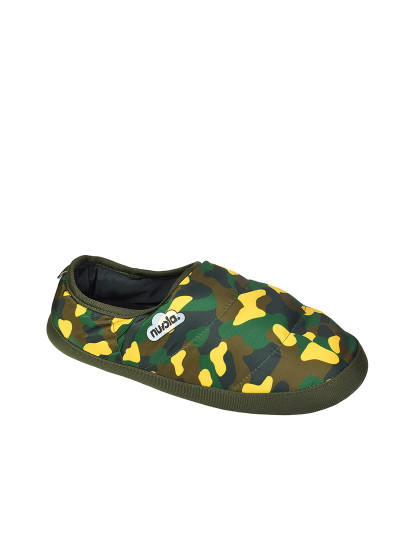 imagem de Pantufas Printed 21 Camuffare Unissexo Verde3