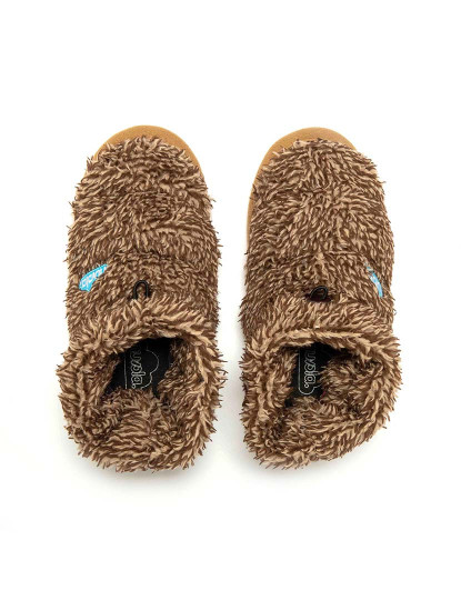 imagem de Pantufas Unisexo Cloud Polar Castanho5