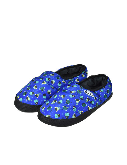 imagem de Pantufas Printed 21 bugs Unissexo Azul6