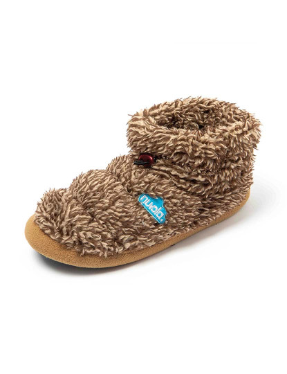 imagem de Pantufas Unisexo Cloud Polar Castanho7