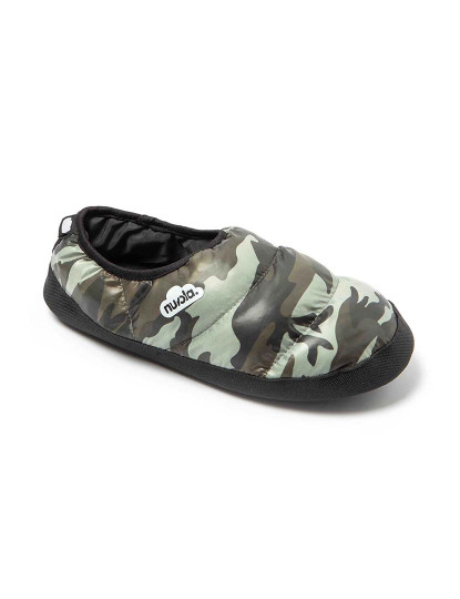 imagem de Pantufas Unisexo Classic New Camouflage Verde3