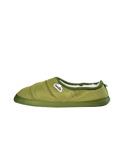 imagem de Pantufas Classic Chill Unissexo Verde Militar4