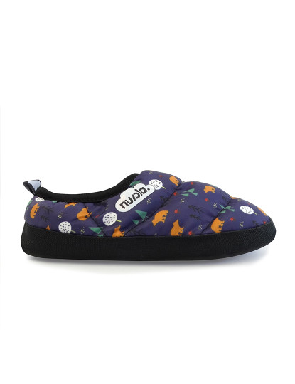 imagem de Pantufas Printed 20 Teddy Unissexo Azul1