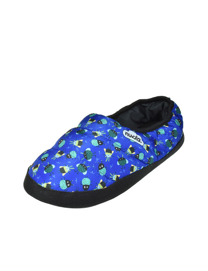 imagem de Pantufas Printed 21 bugs Unissexo Azul7