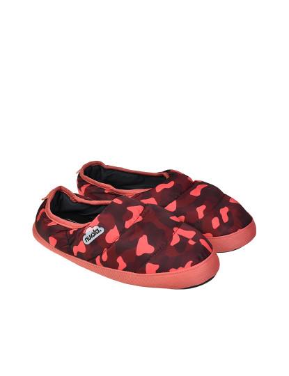 imagem de Pantufas Printed 21 Camuffare Unissexo Vermelho2