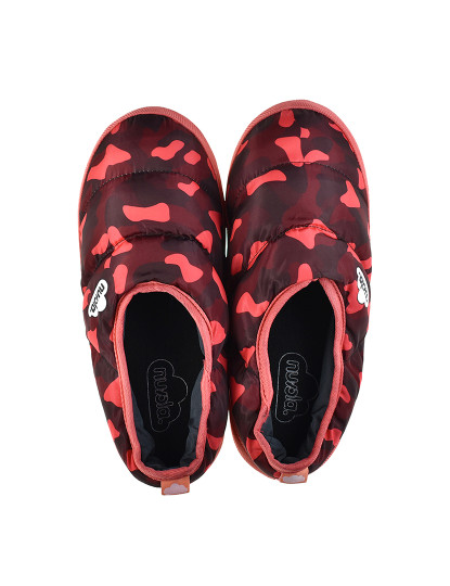 imagem de Pantufas Printed 21 Camuffare Unissexo Vermelho5