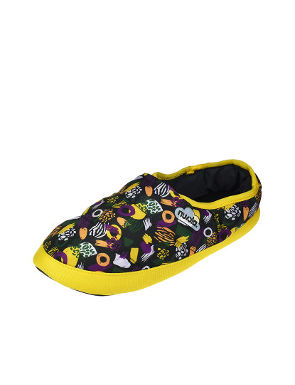 imagem de Pantufas Printed 21 Guix Unissexo Amarelo7