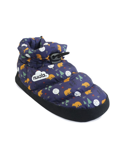 imagem de Botas Pantufas Printed 20 Teddy Unissexo Azul2