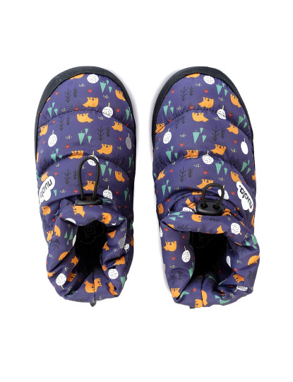 imagem de Botas Pantufas Printed 20 Teddy Unissexo Azul4