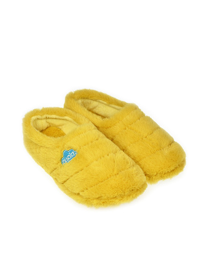 imagem de Pantufas Classic Bee Mostarda Senhora2