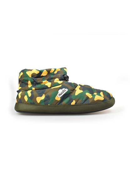 imagem de Botas Pantufas Printed 21 Camuffare Unissexo Verde1