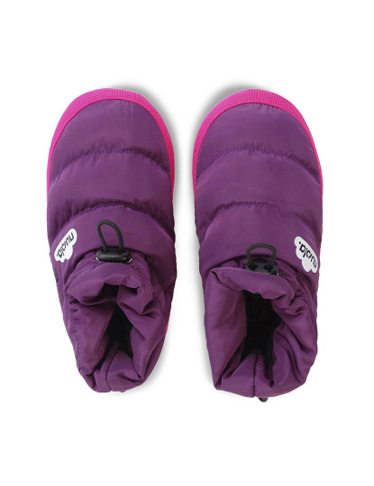 imagem de Botas Pantufas Party Unissexo Roxo4