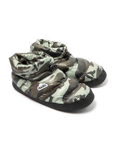 imagem de Pantufas Unisexo New Camouflage Verde2