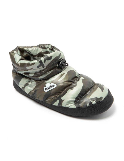 imagem de Pantufas Unisexo New Camouflage Verde3