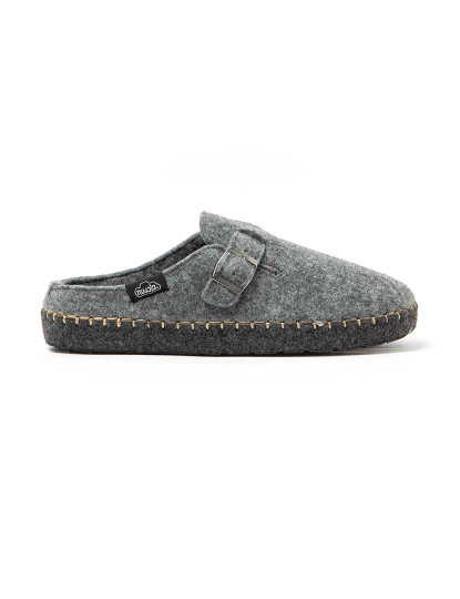 imagem de Pantufas Unisexo Zueco Belt Cinza1