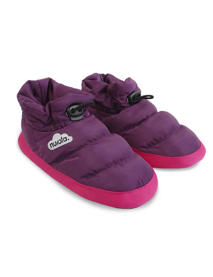 imagem de Botas Pantufas Party Unissexo Roxo3