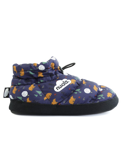 imagem de Botas Pantufas Printed 20 Teddy Unissexo Azul1