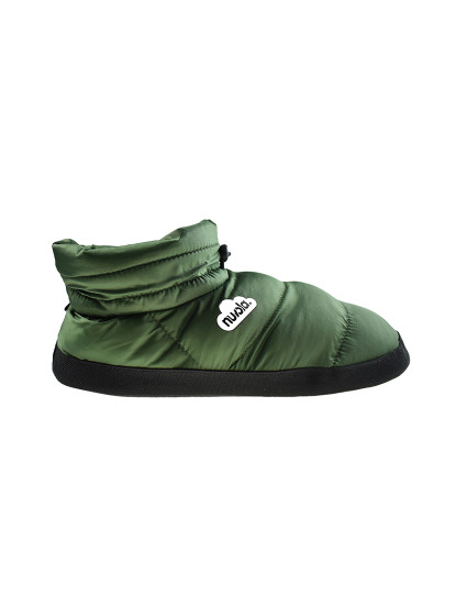 imagem de Botas Pantufas Sola Borracha Unissexo Verde Militar1