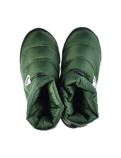 imagem de Botas Pantufas Sola Borracha Unissexo Verde Militar5