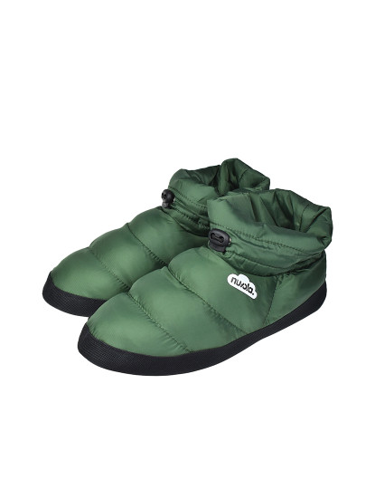 imagem de Botas Pantufas Sola Borracha Unissexo Verde Militar6