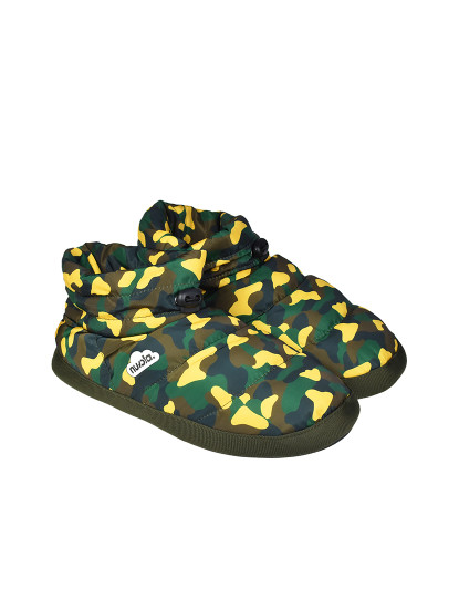 imagem de Botas Pantufas Printed 21 Camuffare Unissexo Verde2