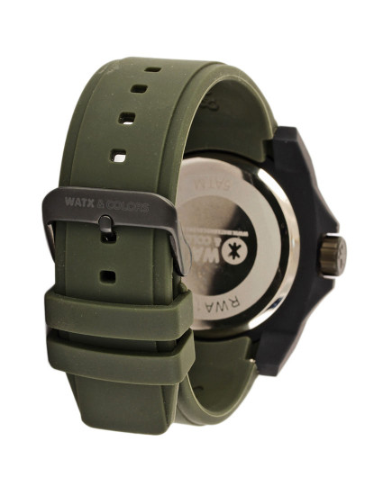 imagem de Relógio de pulseira Verde-Preto 3
