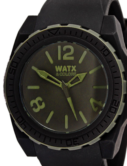 imagem de Relógio de pulseira Preto -verde4