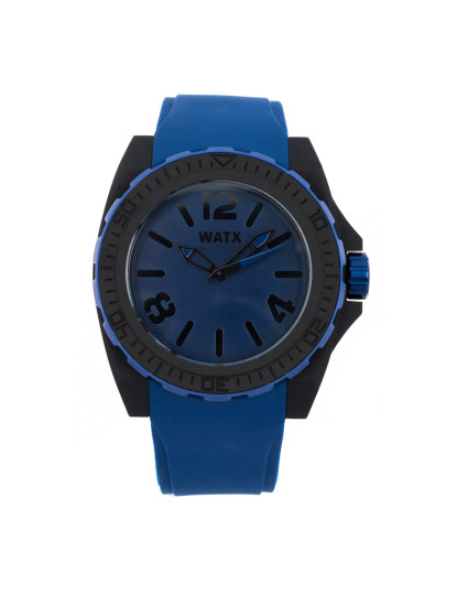 imagem de Relógio de pulseira Azul-Preto 1