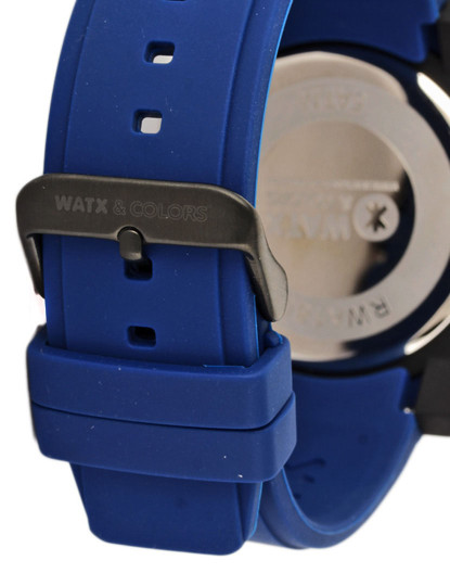 imagem de Relógio de pulseira Azul-Preto 5
