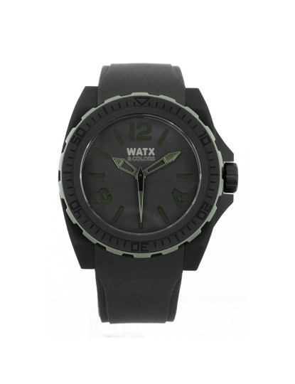 imagem de Relógio de pulseira Preto -verde1