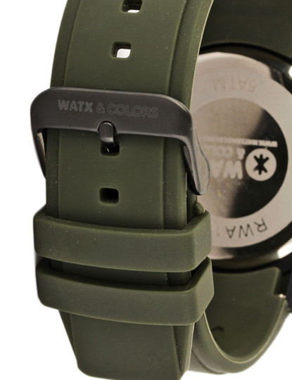 imagem de Relógio de pulseira Verde-Preto 4