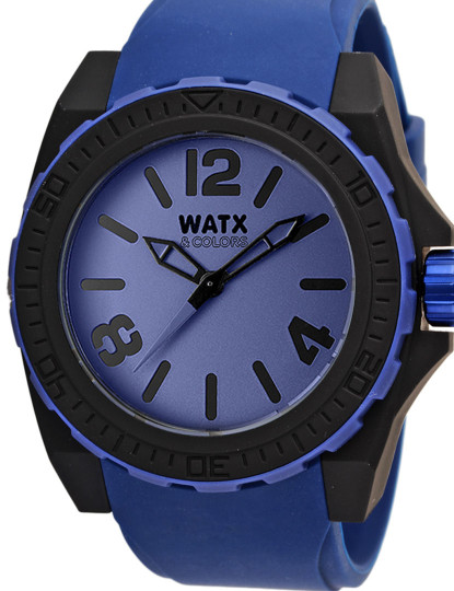 imagem de Relógio de pulseira Azul-Preto 4