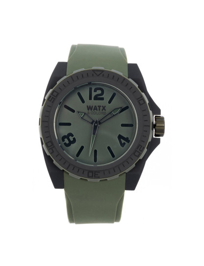 imagem de Relógio de pulseira Verde-Preto 1