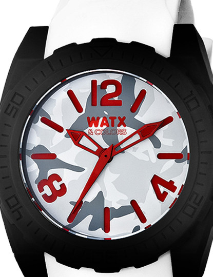 imagem de Relógio de pulseira Branco -Preto 4