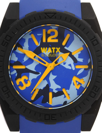 imagem de Relógio de pulseira Azul-Preto 4