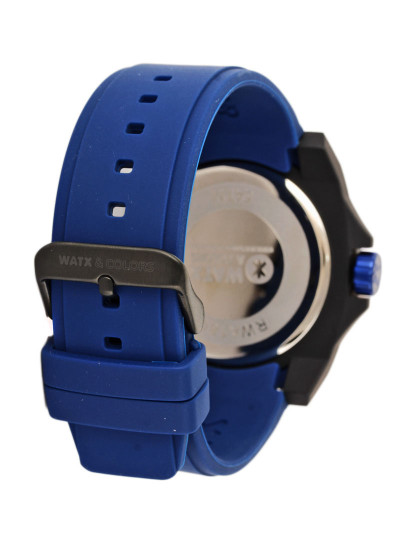 imagem de Relógio de pulseira Azul-Preto 3