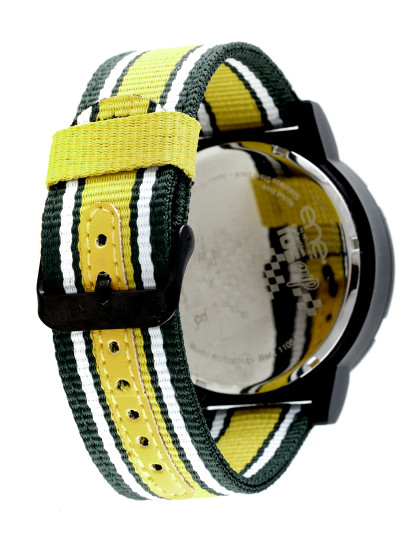imagem de Relógio Verde e  Amarelo3