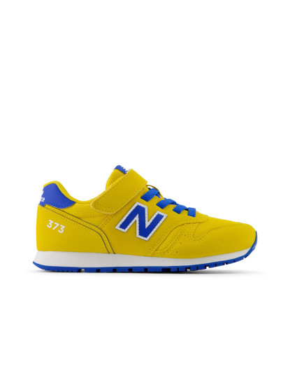 imagem de Ténis New Balance 373 Hook and Loop Criança Laranja1