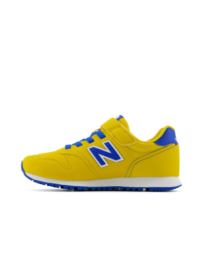 imagem de Ténis New Balance 373 Hook and Loop Criança Laranja2