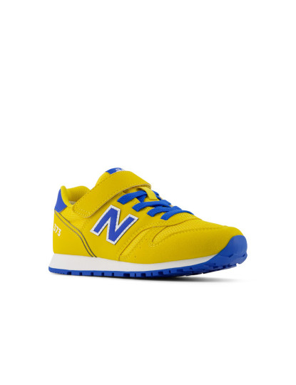 imagem de Ténis New Balance 373 Hook and Loop Criança Laranja4