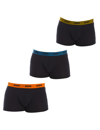 imagem de Pack Boxers Homem Preto, Laranja, Verde e Azul1