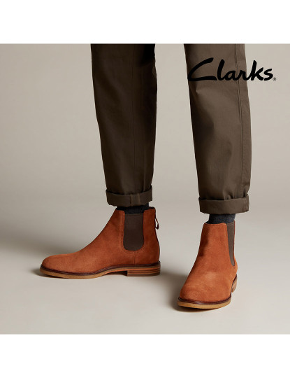 imagem de Sapatos Clarks Homem Clarkdale Gobi Dark10