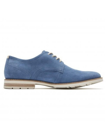 imagem de Sapatos Rockport Ledge Hill 2 Plain Toe Oxford Azuis1