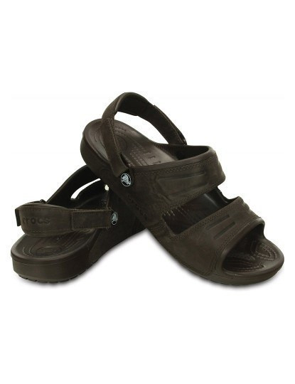 imagem de Sandália Crocs Yukon Two-Strap Castanho6