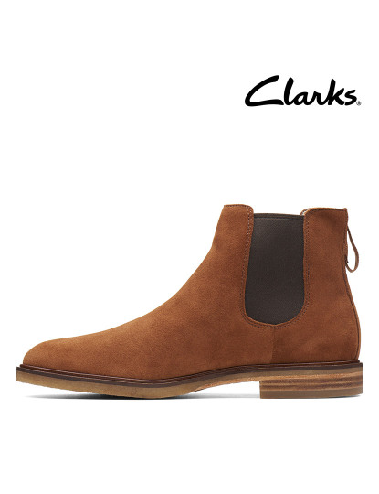 imagem de Sapatos Clarks Homem Clarkdale Gobi Dark5