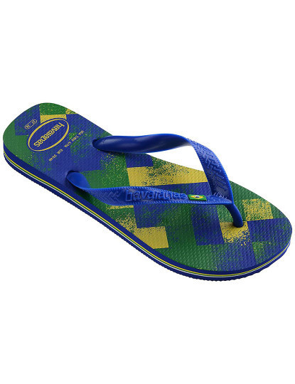 imagem de Havaianas Brasil Fresh Unisexo Azul Marinho1