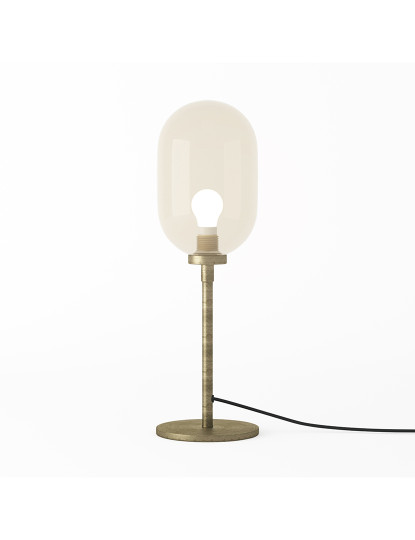 imagem de Candeeiro De Mesa Messina Dourado4