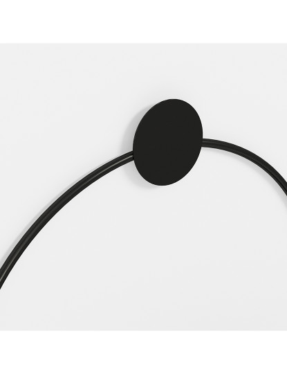 imagem de Prateleira De Parede Prato Preto4