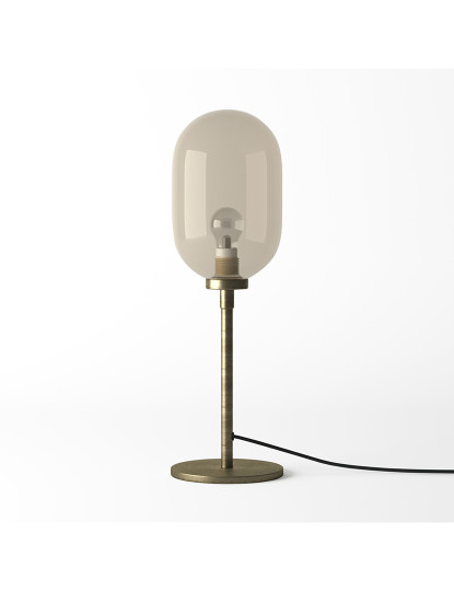 imagem de Candeeiro De Mesa Messina Dourado1