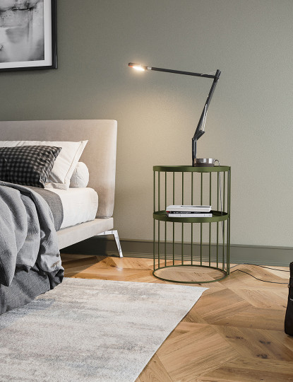 imagem de Mesa De Apoio Livia Verde Kaki6